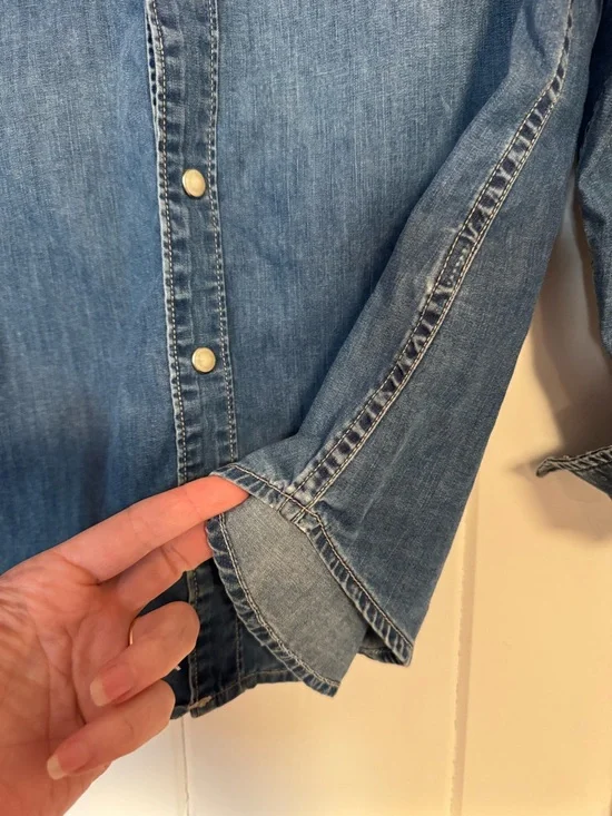 Lucky denim top - Picture 7 of 12